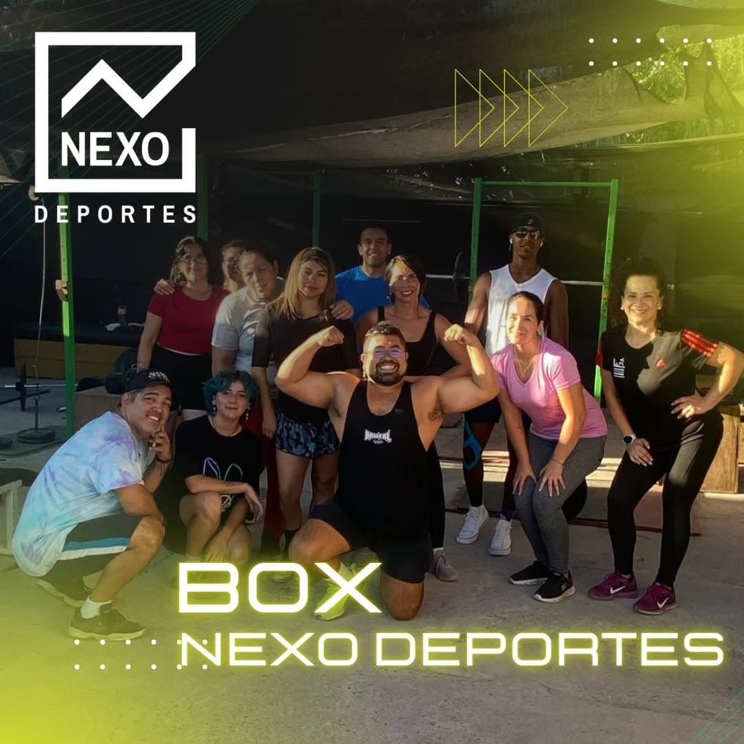 Comunidad Nexo entrenando